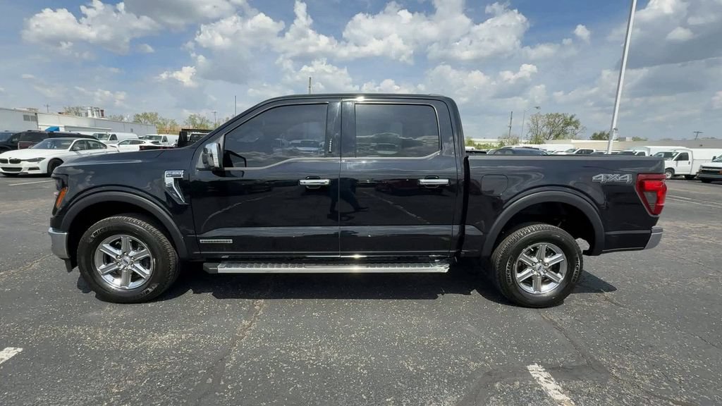 Used 2024 Ford F150 XLT w/ Equipment Group 302A MID AWD/4WD image 5