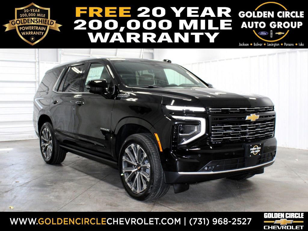 New 2026 Chevrolet Tahoe High Country 360° Tour