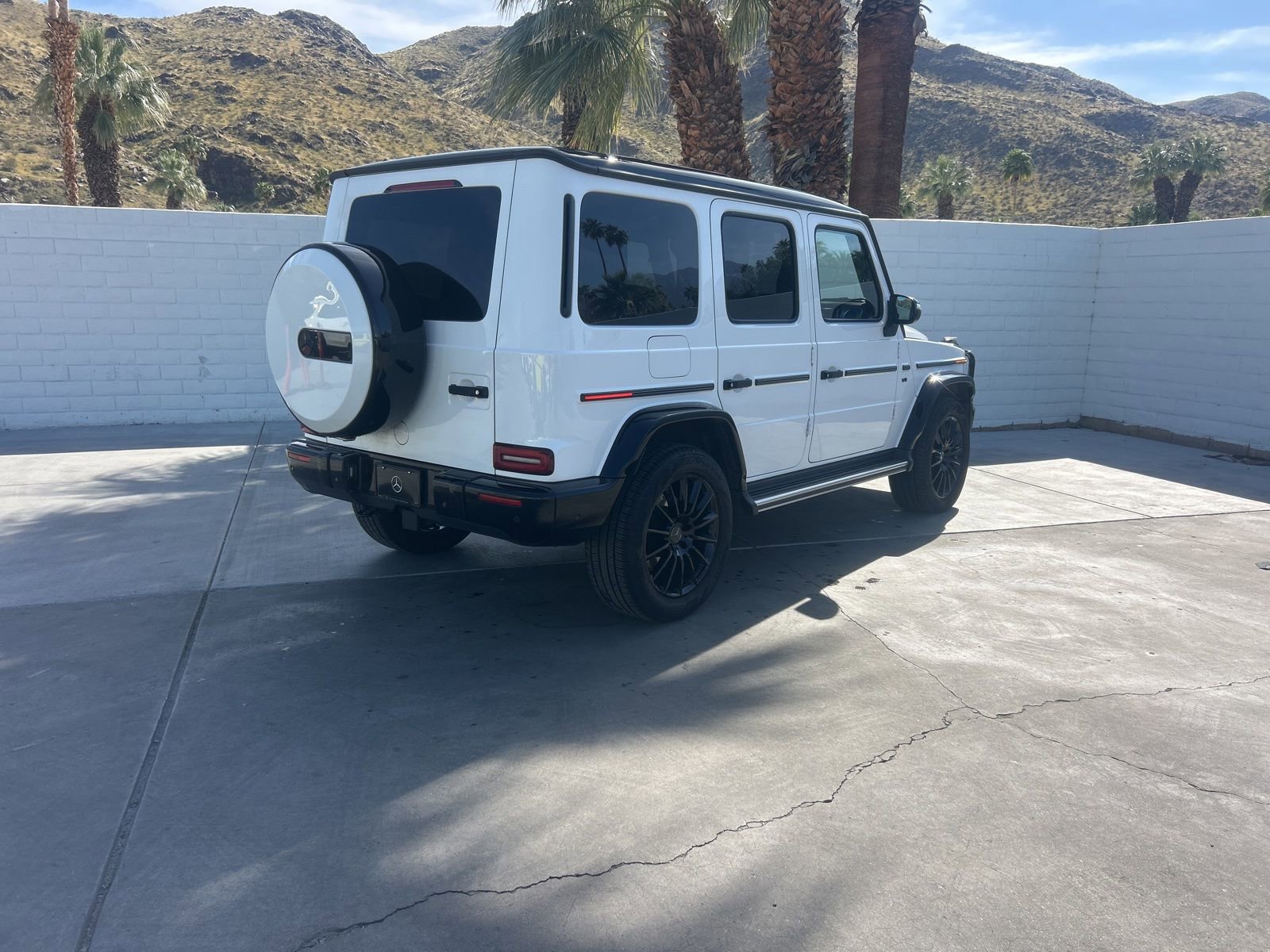 Used 2021 Mercedes-Benz G 550 image 5