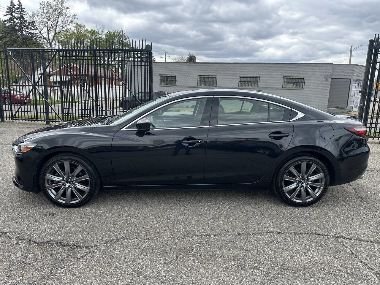 Used 2021 MAZDA MAZDA6 Grand Touring FWD image 4