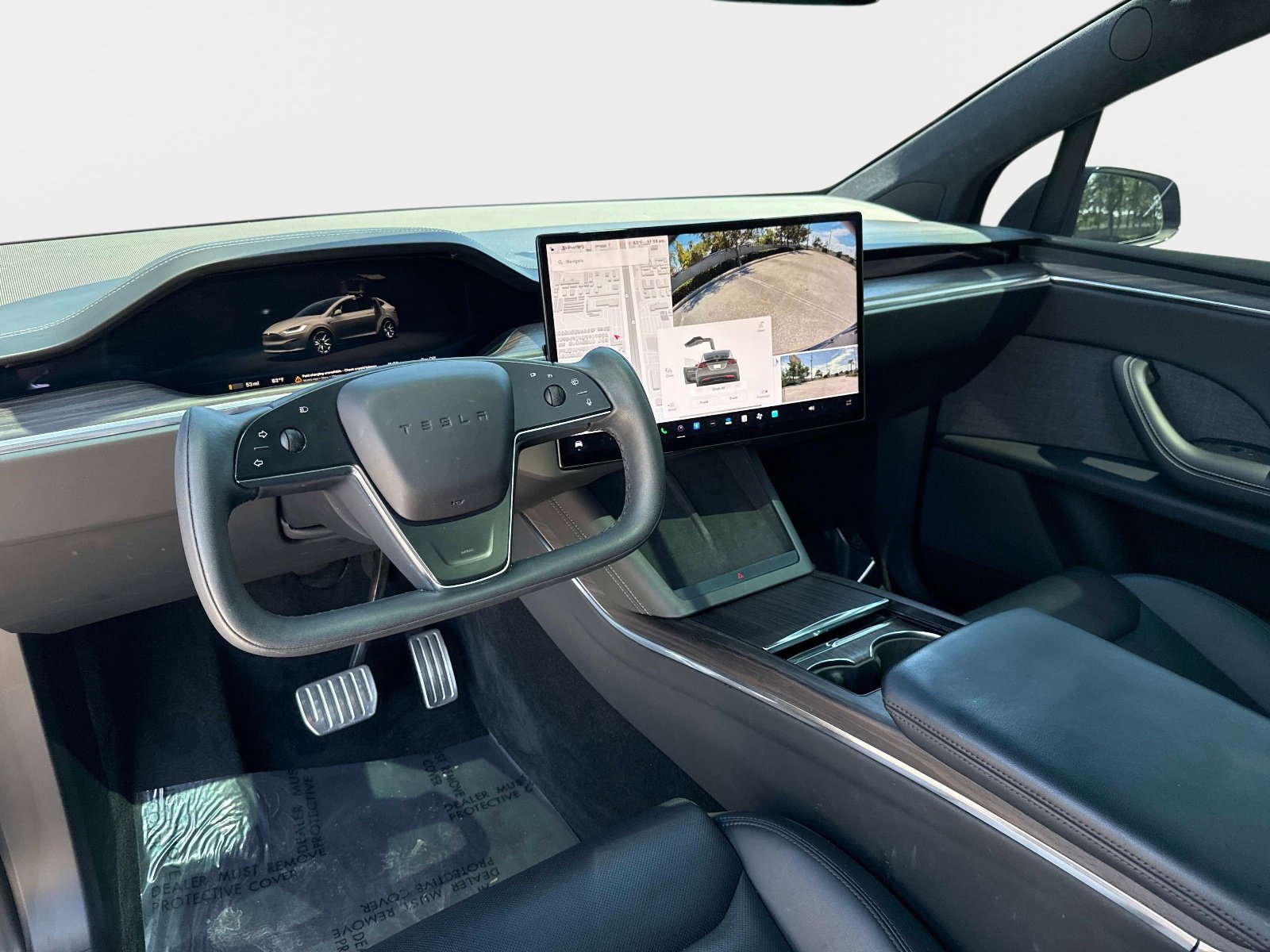 Used 2023 Tesla Model X AWD/4WD image 15