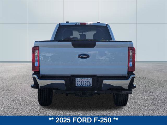 Certified 2025 Ford F250 XLT image 4