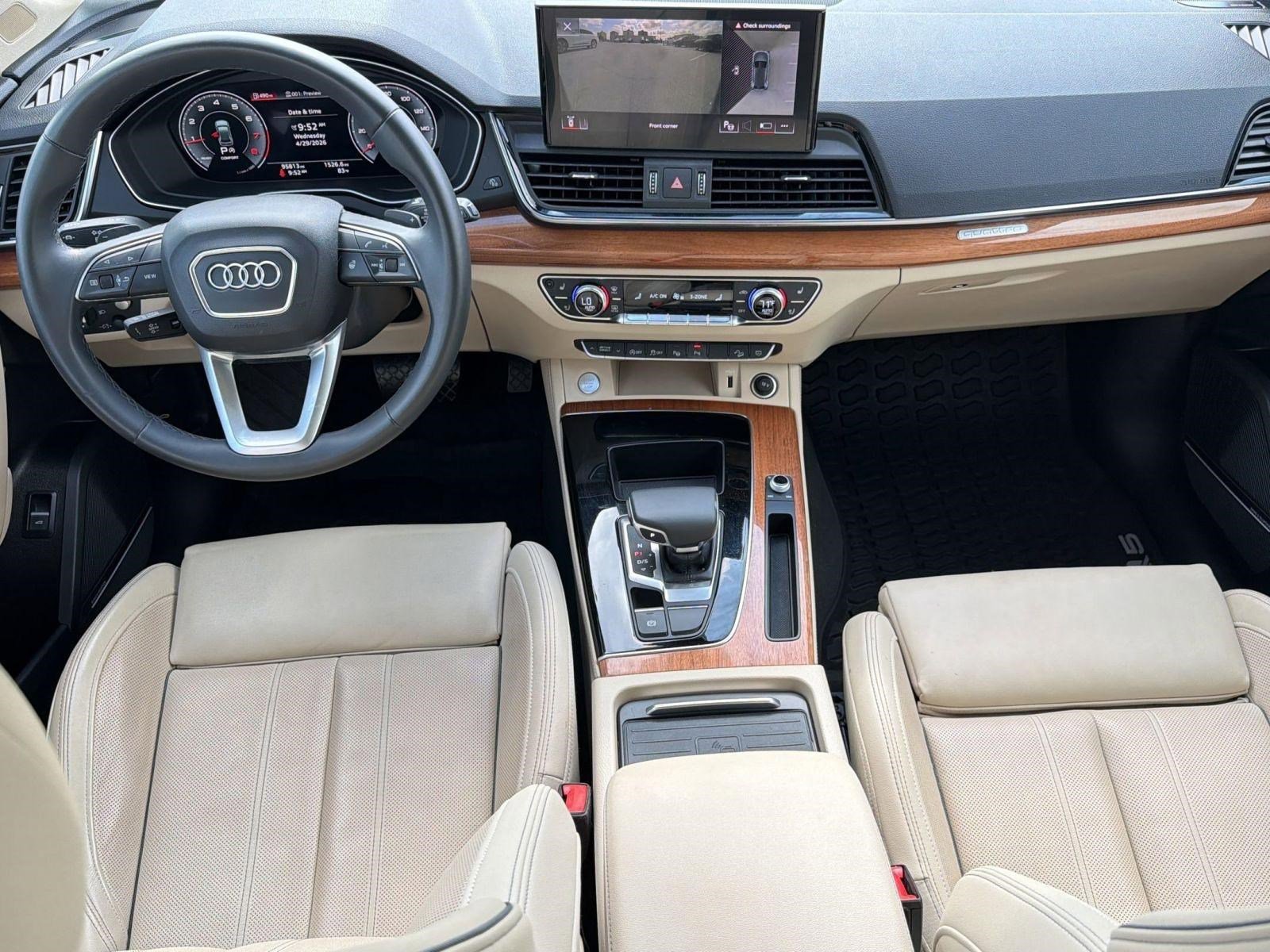 Used 2021 Audi Q5 Prestige w/ Prestige Package AWD/4WD image 16