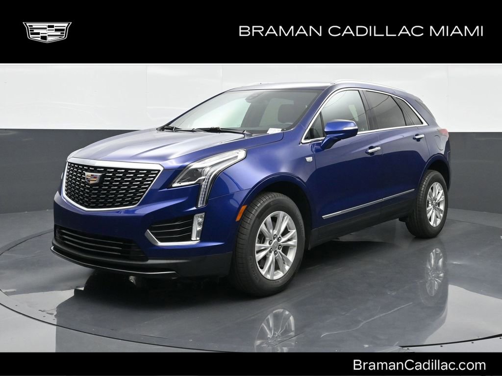 Certified 2023 Cadillac XT5 Luxury image 1