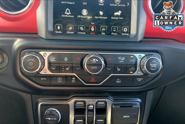 Used 2021 Jeep Wrangler Unlimited Rubicon w/ Xtreme Recon 35" Tire Package image 30