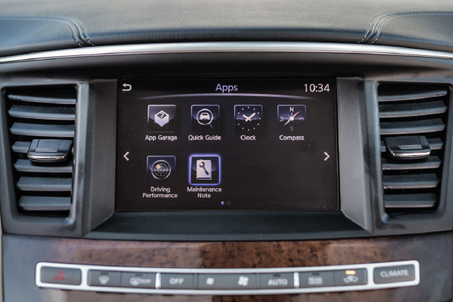 Used 2017 INFINITI QX60 Luxe w/ Deluxe Technology Package AWD/4WD image 35