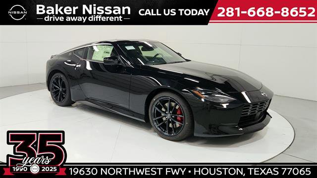 New 2025 Nissan Z Performance w/ Floor Mat Package