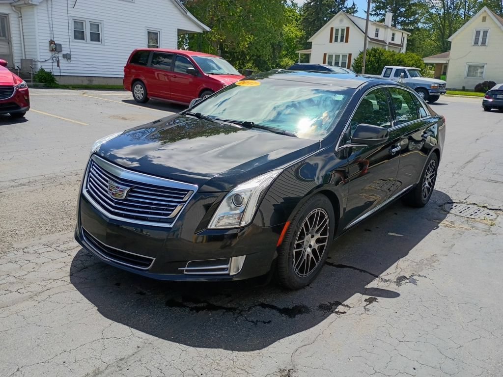 Used 2017 Cadillac XTS Vsport Platinum