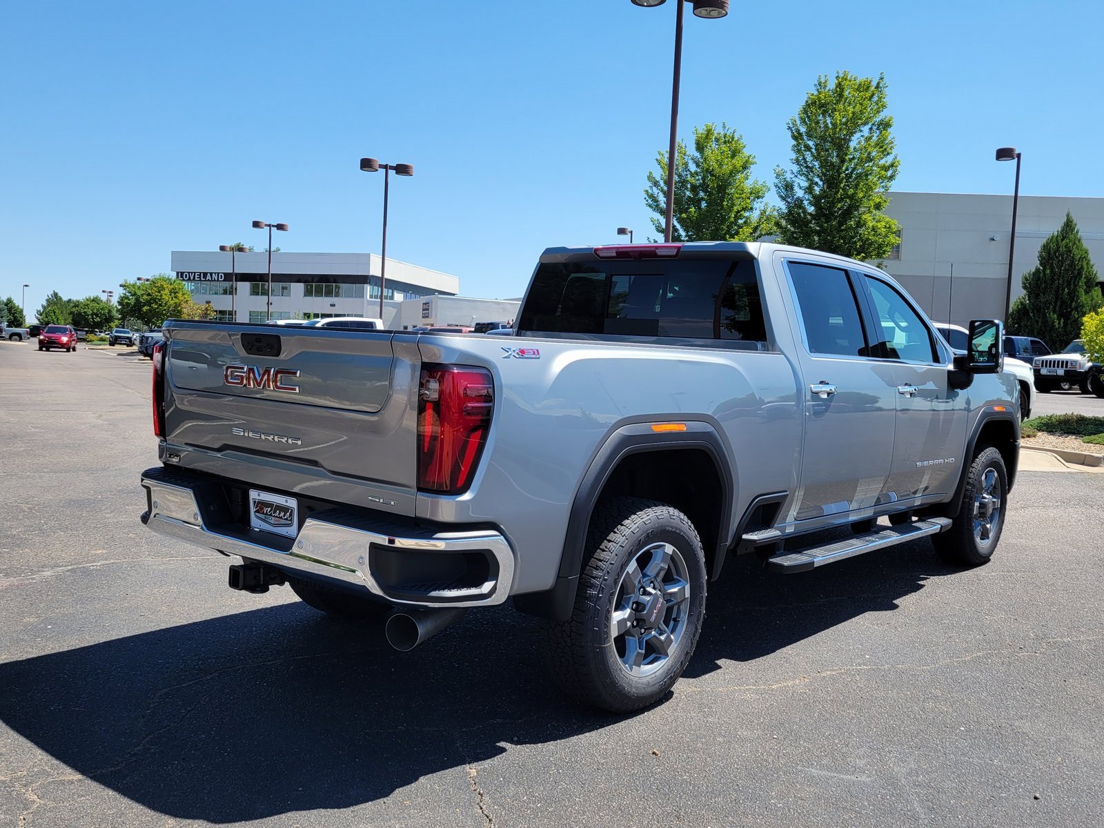 New 2025 GMC Sierra 2500 SLT w/ SLT Premium Package image 3