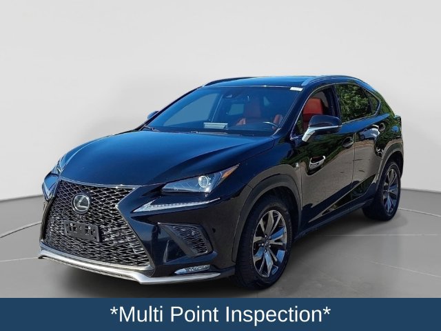 Used 2020 Lexus NX 300 F Sport w/ F Sport Premium Package FWD image 4