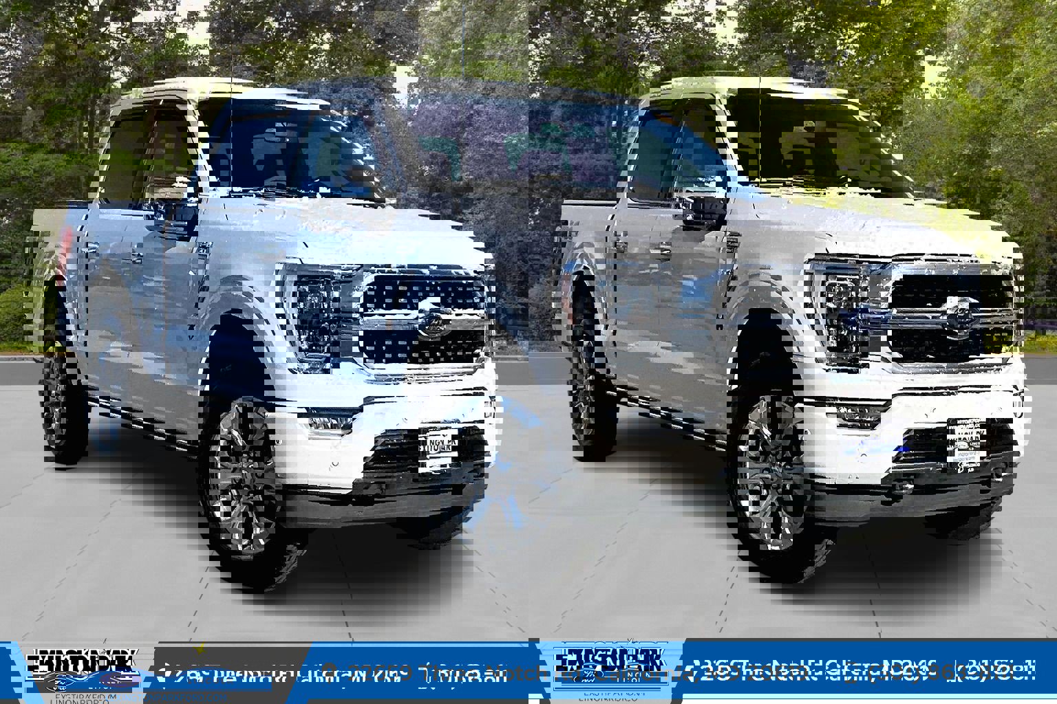 Certified 2021 Ford F150 Platinum w/ Equipment Group 701A High image 1