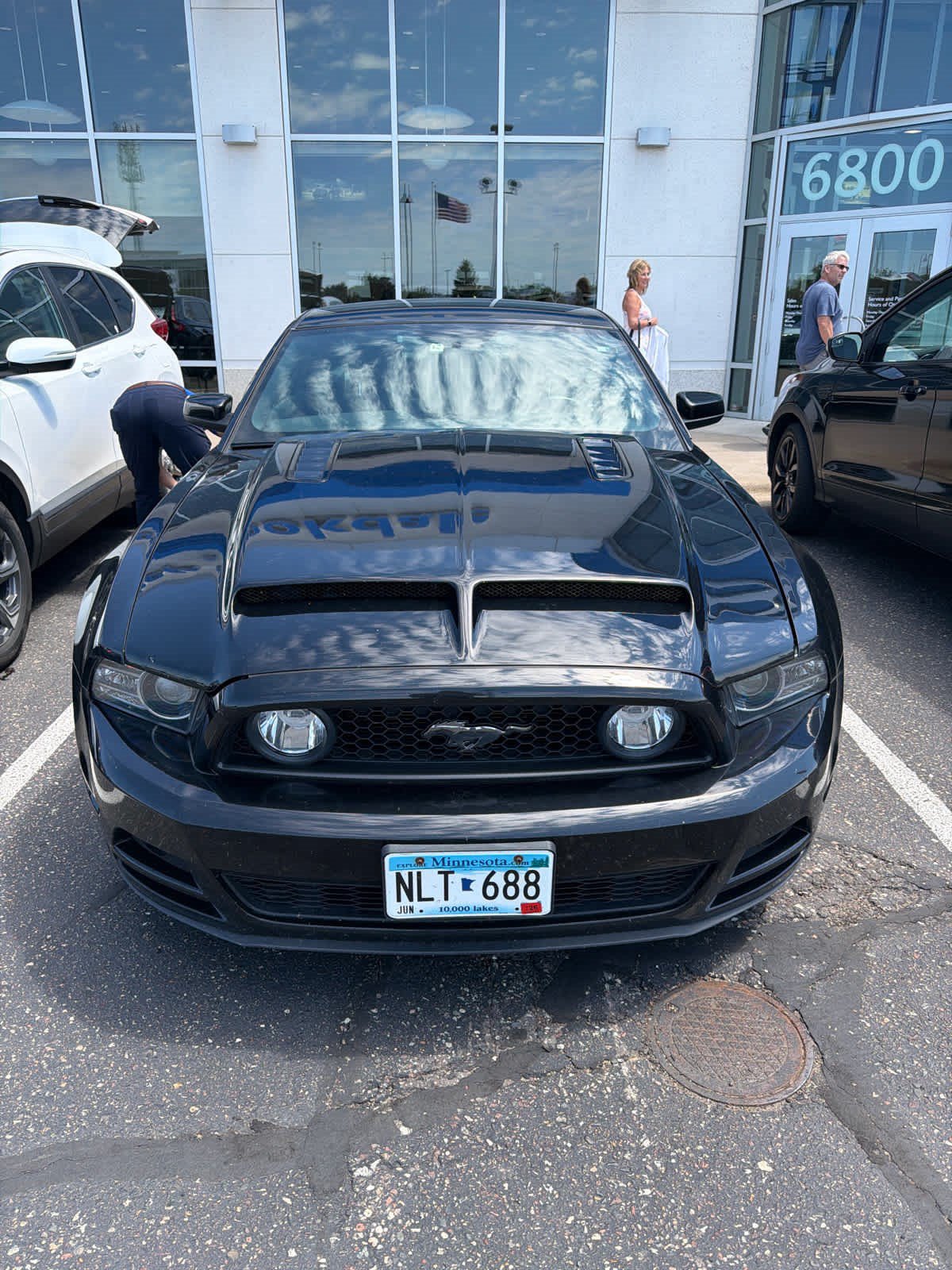Used 2014 Ford Mustang Premium RWD image 2