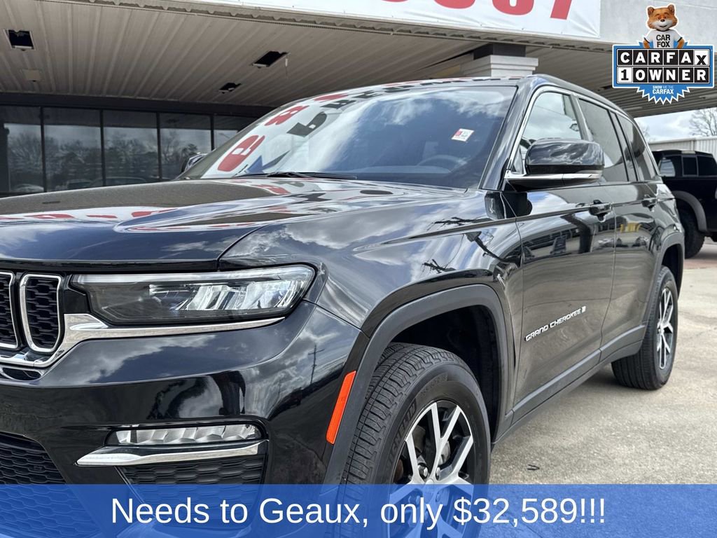 Used 2024 Jeep Grand Cherokee Limited image 7