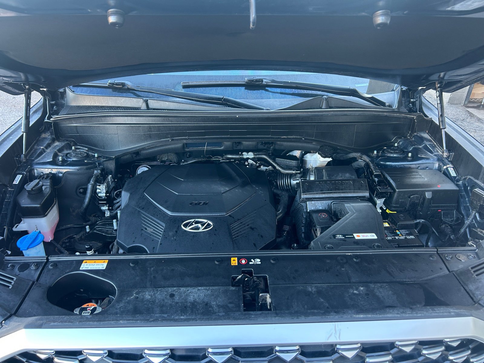 Used 2021 Hyundai Palisade Calligraphy w/ Cargo Package image 30