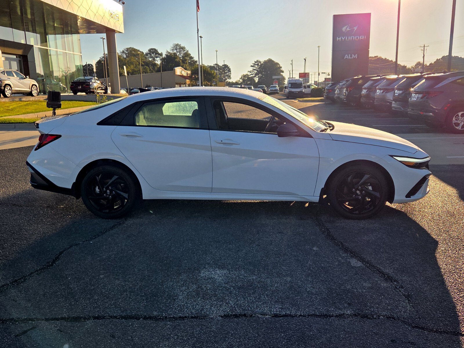 Certified 2026 Hyundai Elantra Sport FWD image 13