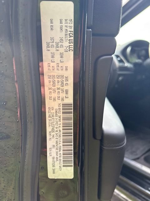 Used 2018 Jeep Grand Cherokee High Altitude AWD/4WD image 4