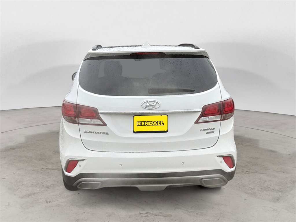 Used 2017 Hyundai Santa Fe Limited image 4