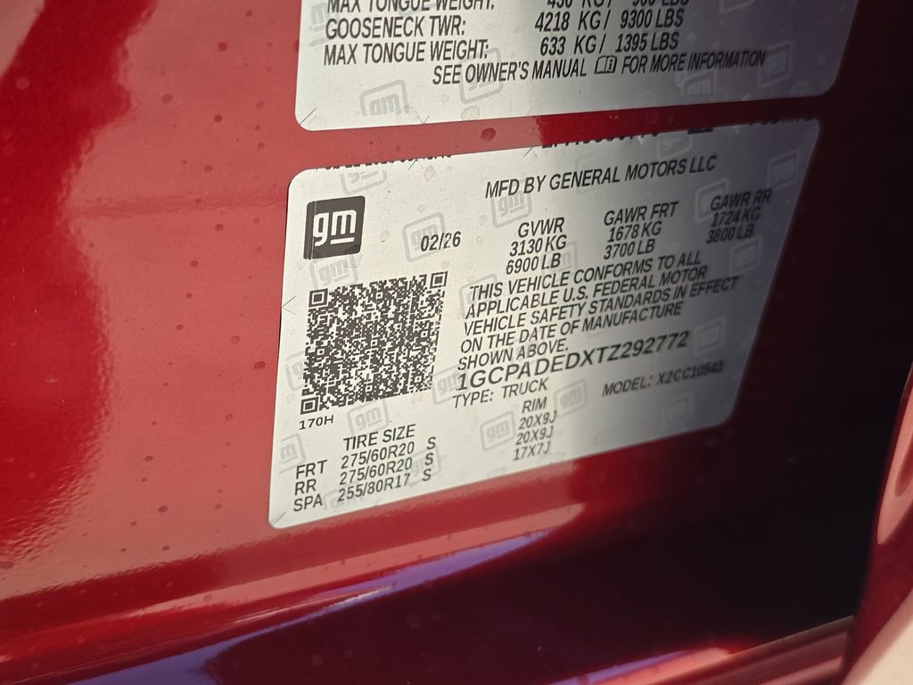 New 2026 Chevrolet Silverado 1500 RST w/ Texas Edition Plus image 34