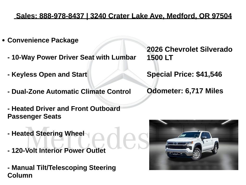 Used 2026 Chevrolet Silverado 1500 LT image 5