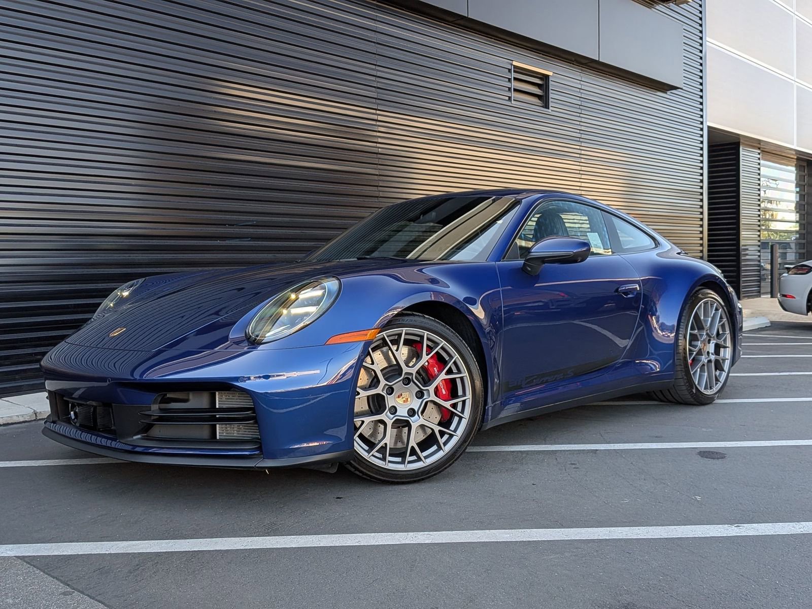 Certified 2025 Porsche 911 Carrera S