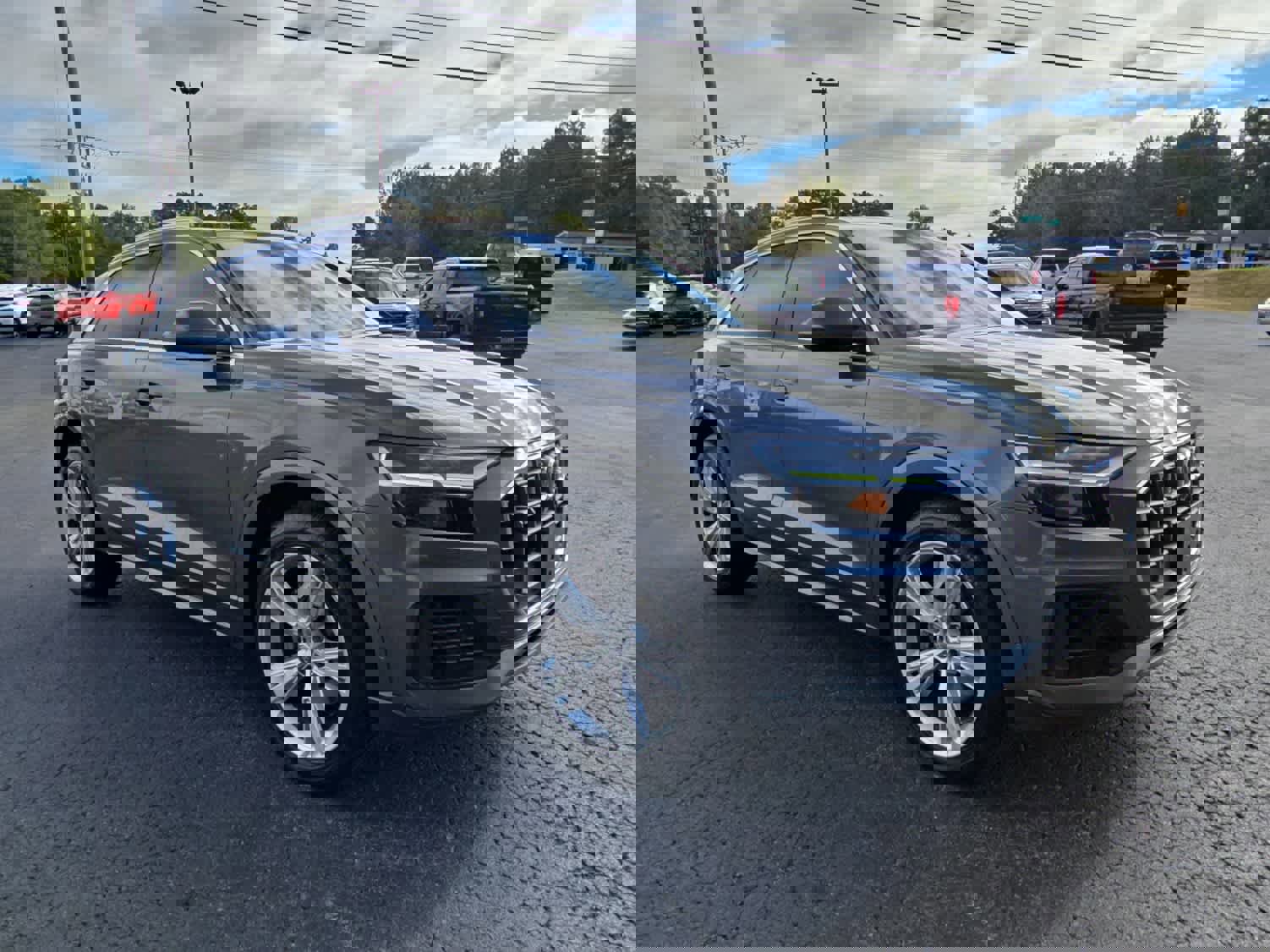 Used 2019 Audi Q8 Premium Plus w/ Premium Plus