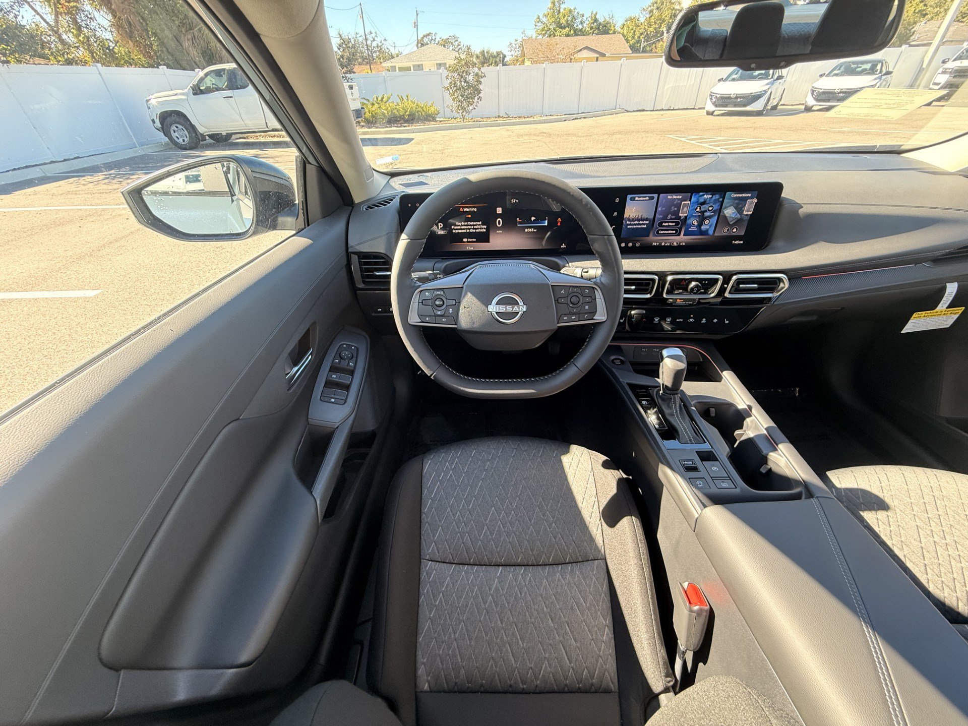 New 2026 Nissan Sentra SV w/ SV Convenience Package FWD image 14