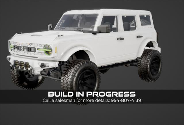 Used 2025 Ford Bronco 4-Door image 1