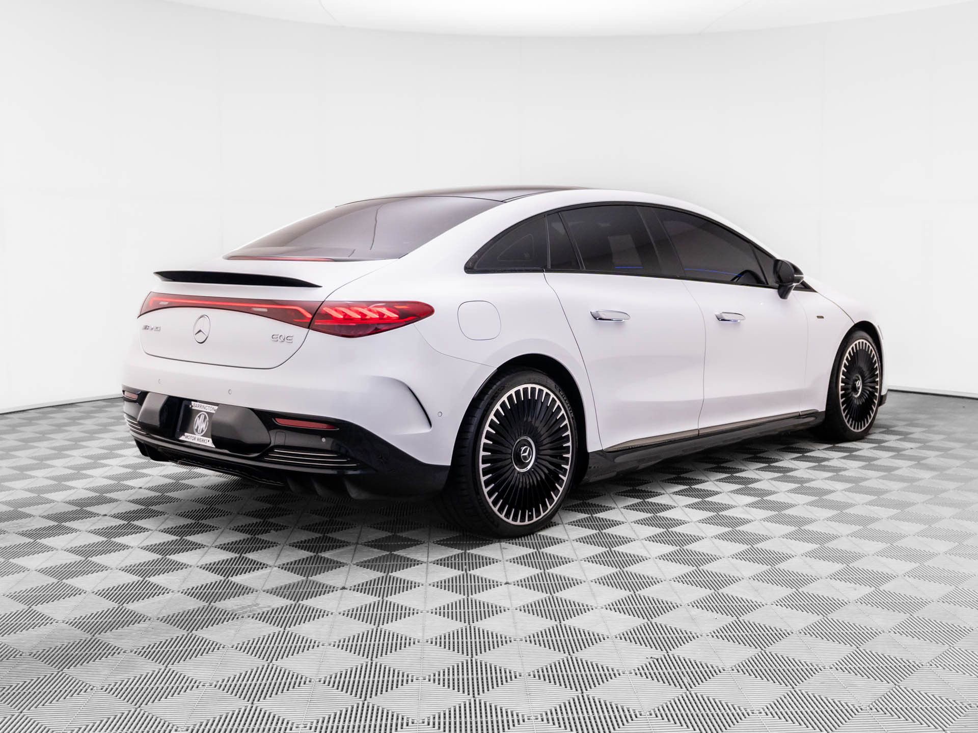Used 2023 Mercedes-Benz EQE AMG 4MATIC Sedan image 5