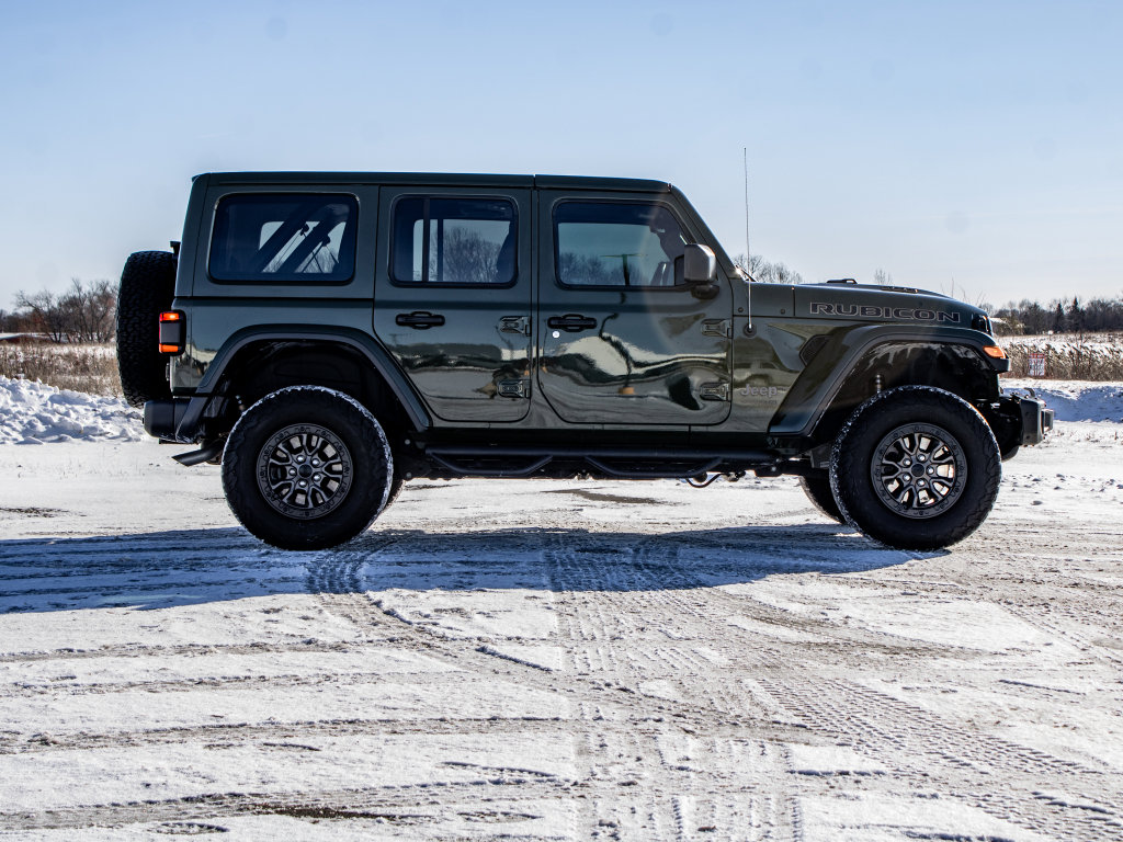 Used 2021 Jeep Wrangler Unlimited Rubicon w/ Dual Top Group image 2