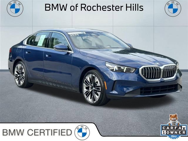 Certified 2025 BMW 530i xDrive w/ Premium Package
