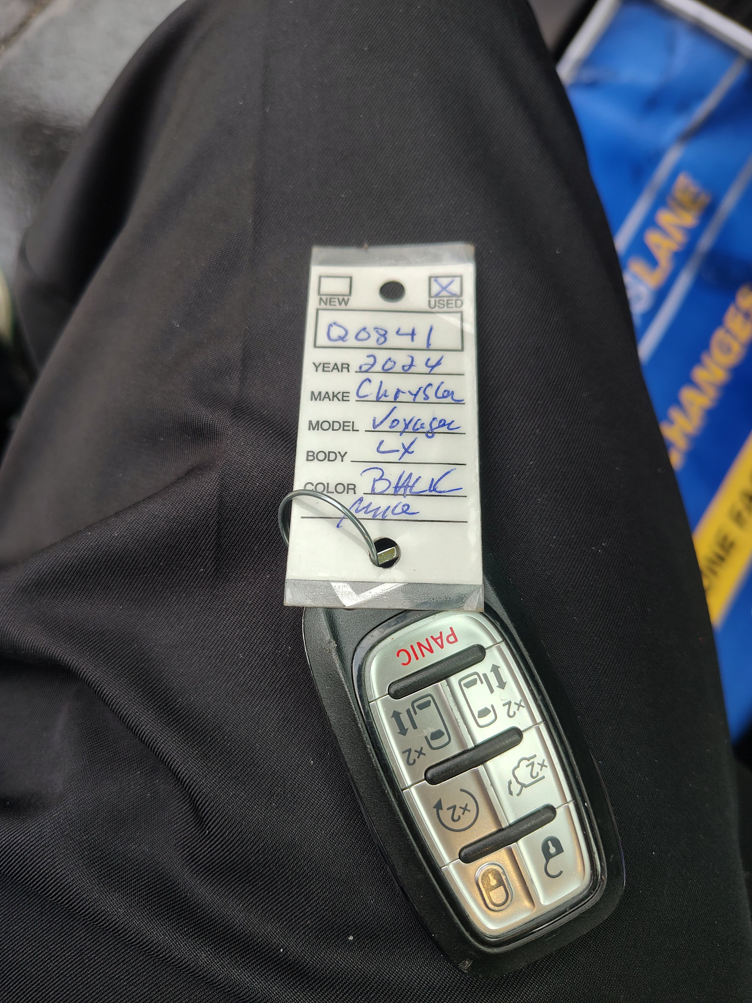 Certified 2024 Chrysler Voyager LX FWD image 49