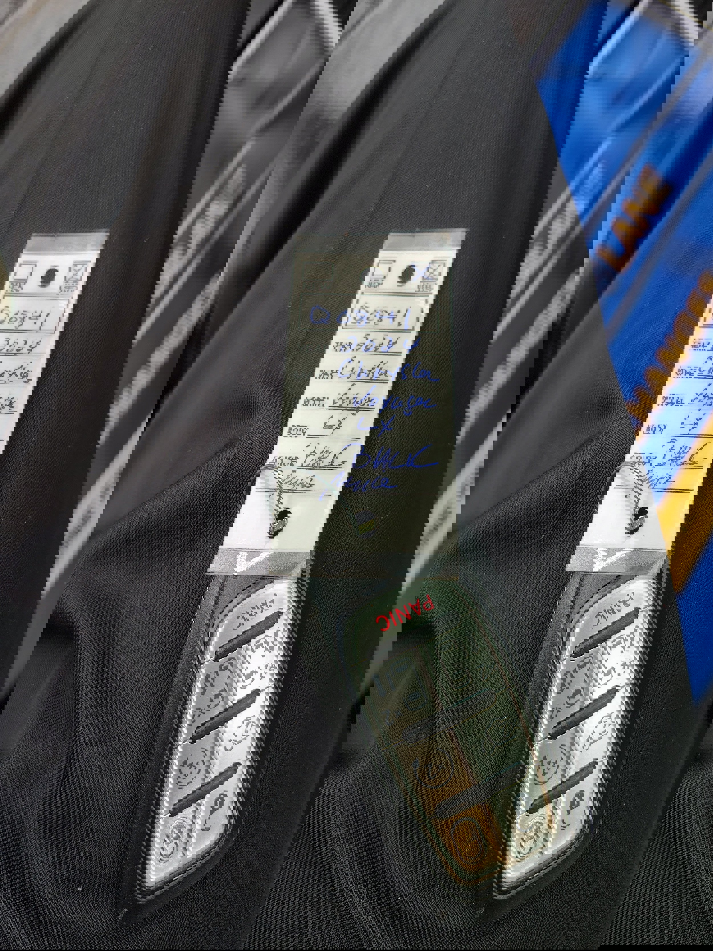 Used 2024 Chrysler Voyager LX image 49