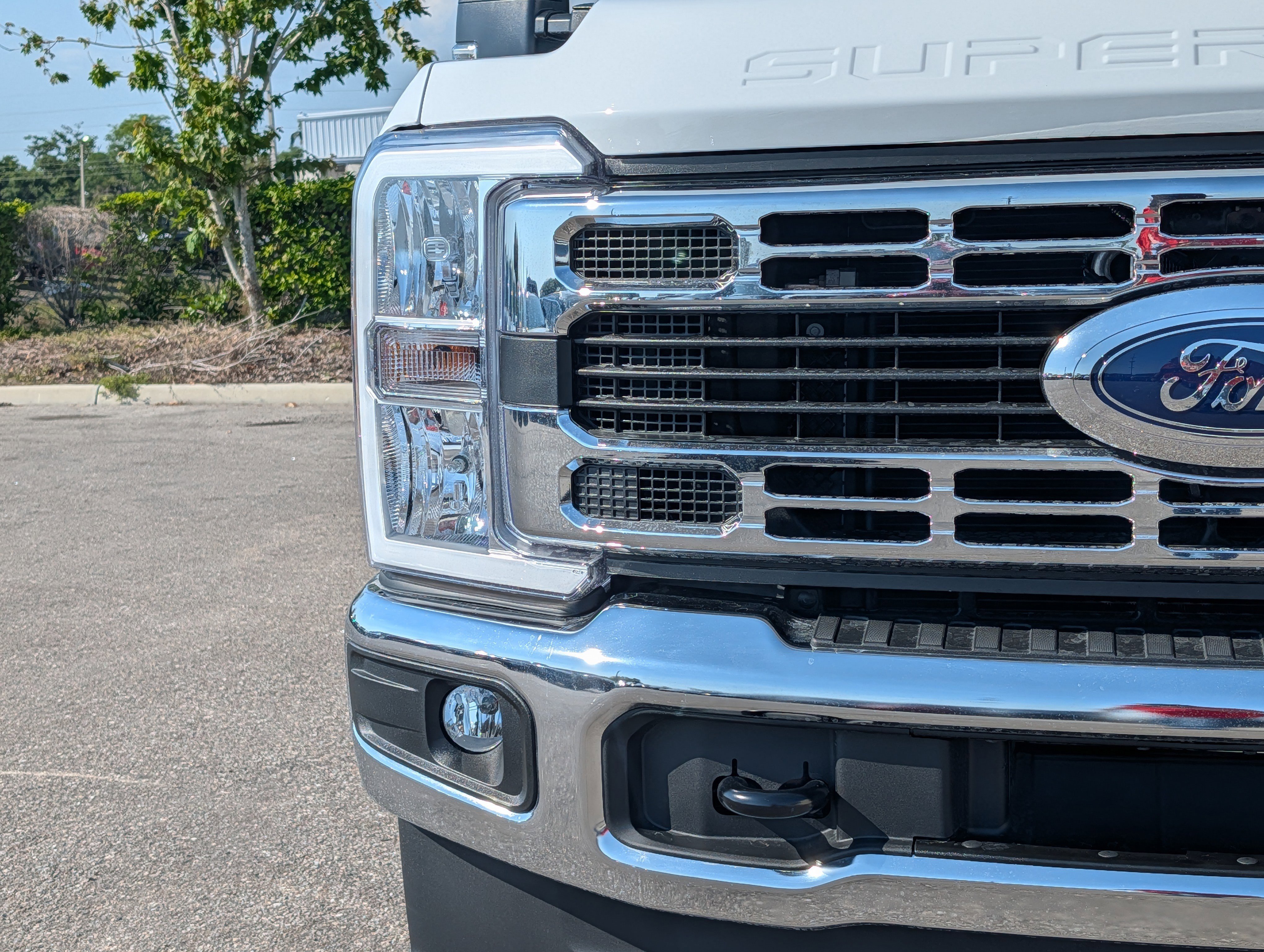 New 2026 Ford F350 XL w/ XL Chrome Package AWD/4WD image 10