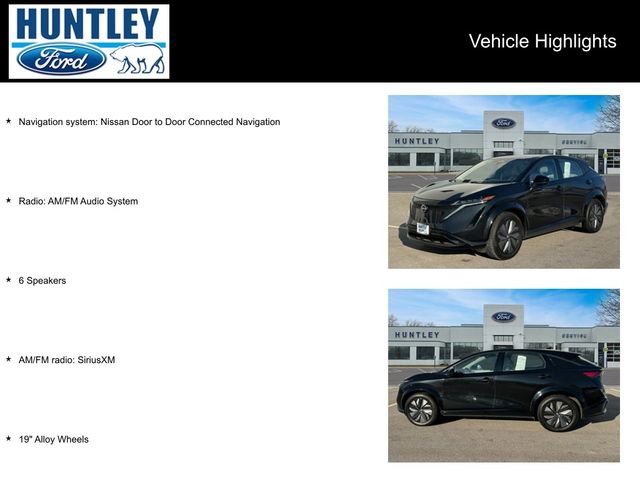 Used 2024 Nissan Ariya AWD image 2