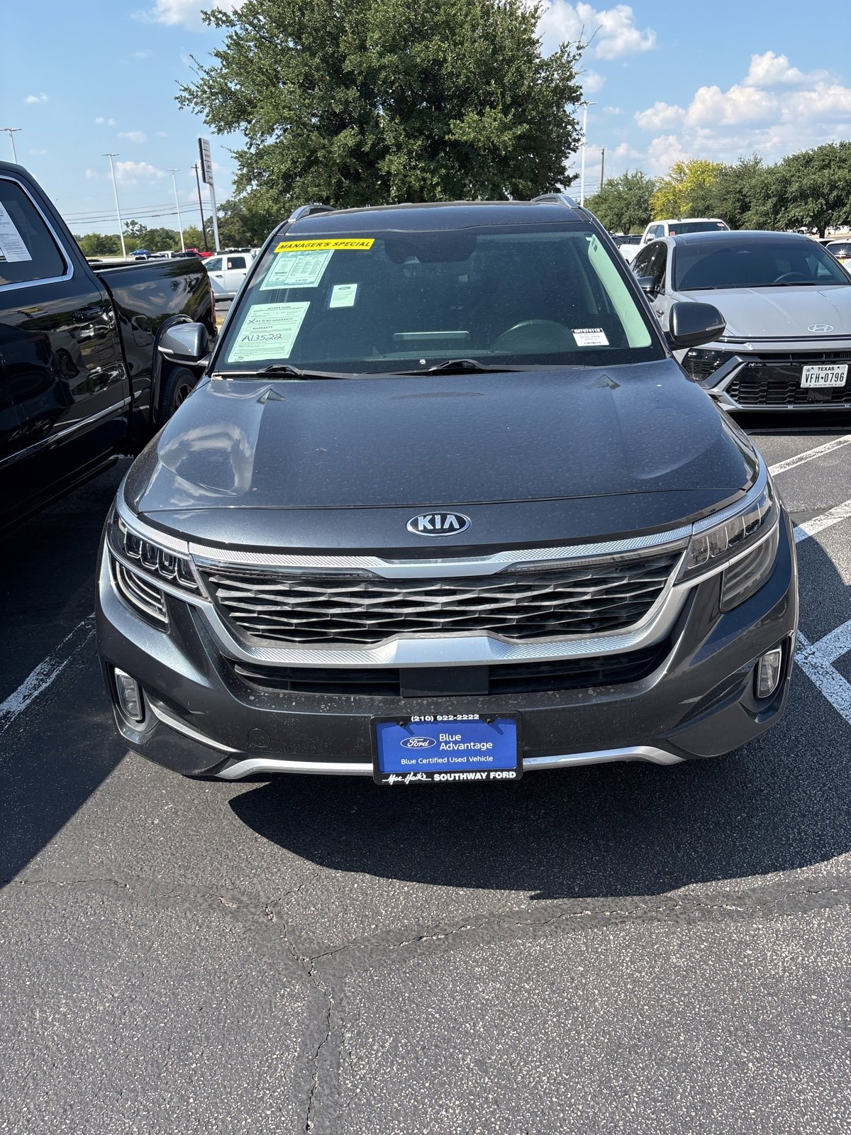 Used 2021 Kia Seltos SX w/ SX Sunroof Package