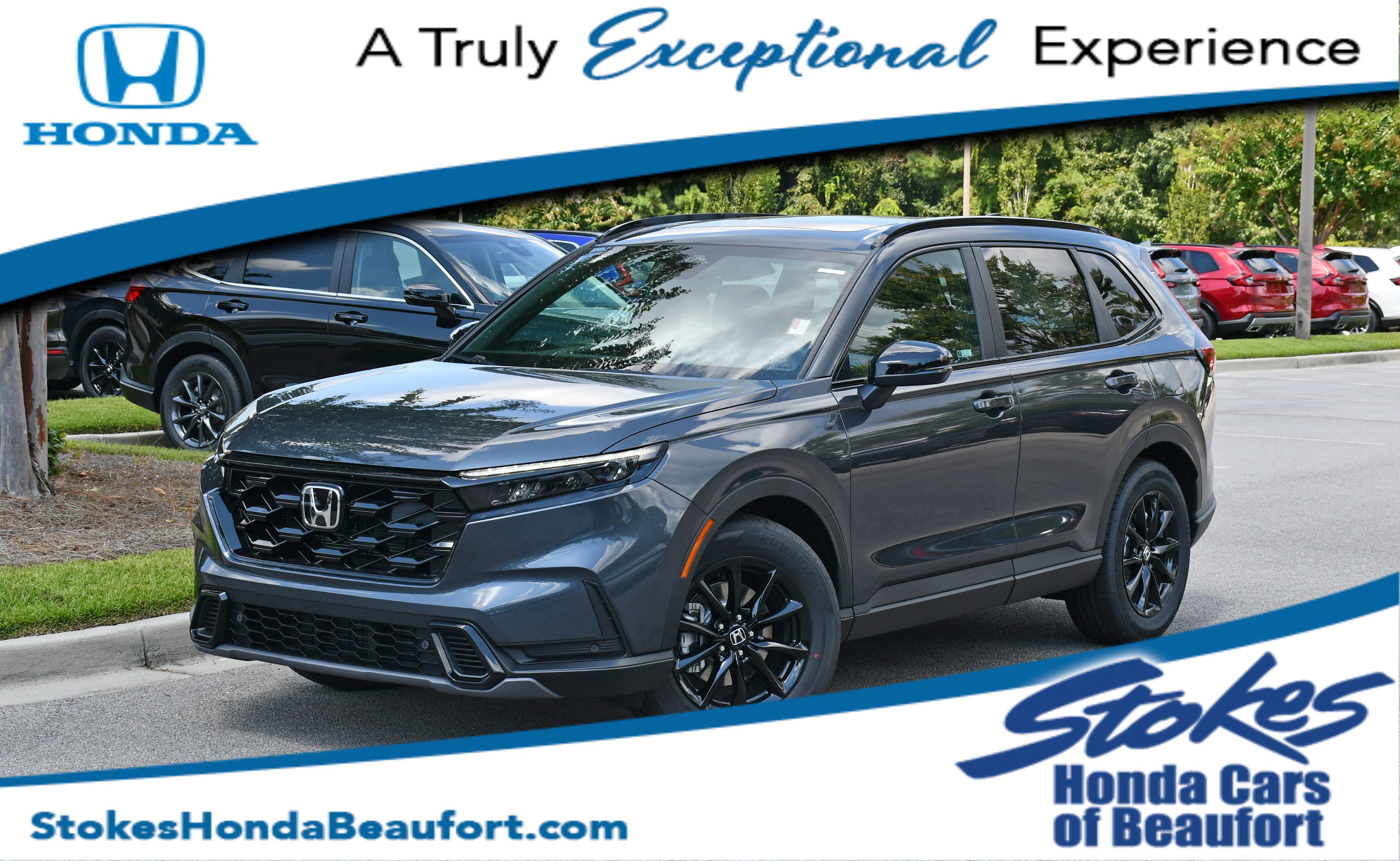 New 2026 Honda CR-V Sport-L image 1