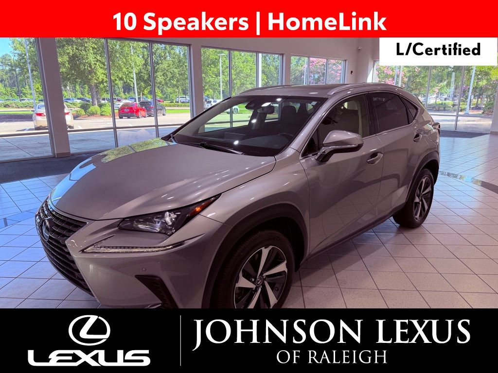 Used 2021 Lexus NX 300 FWD w/ Premium Package image 3
