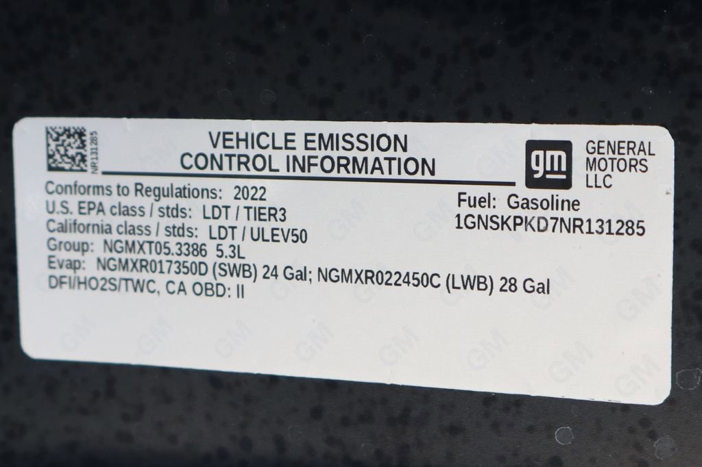 Used 2022 Chevrolet Tahoe Z71 AWD/4WD image 14