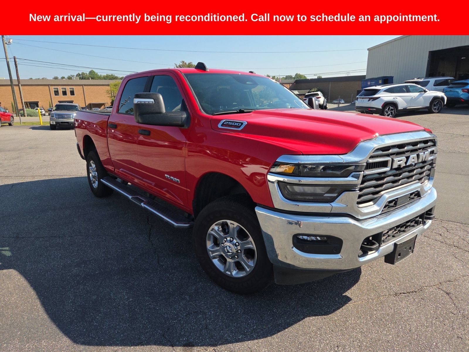 Used 2026 RAM 2500 Big Horn AWD/4WD image 2