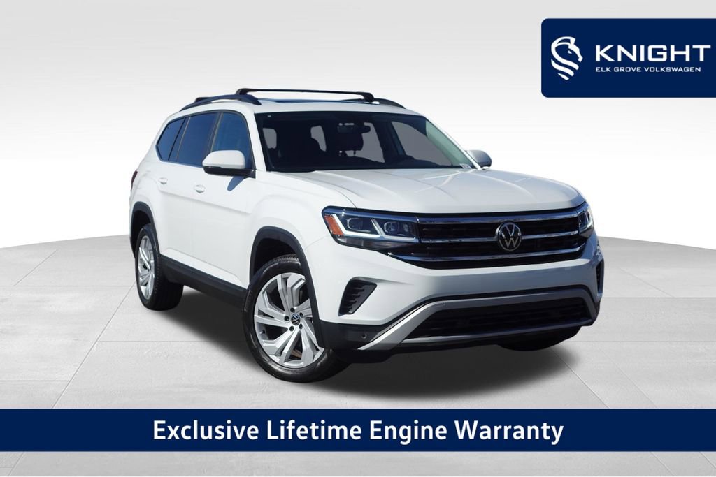 Used 2023 Volkswagen Atlas SE w/ Panoramic Sunroof Package