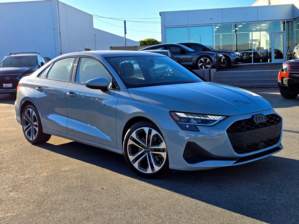 Used 2025 Audi A3 2.0T Premium Plus w/ Premium Plus Package image 1