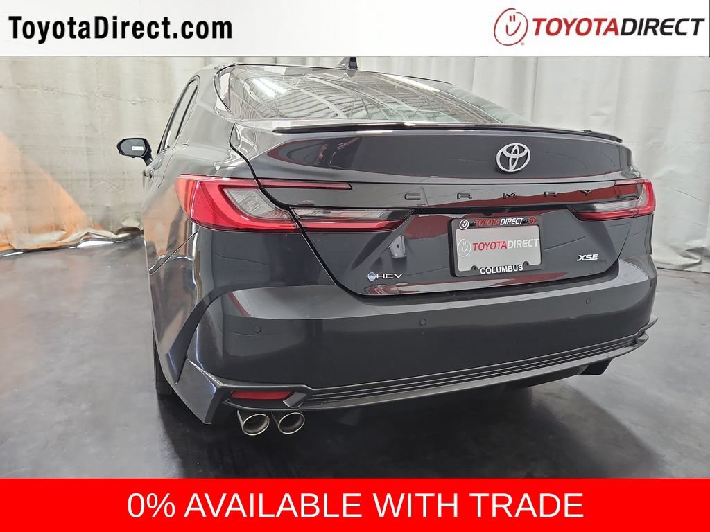 New 2026 Toyota Camry XSE FWD image 5