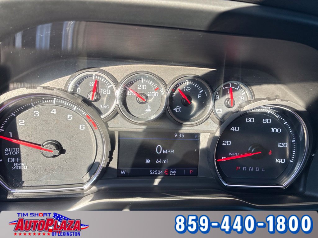 Used 2022 Chevrolet Silverado 1500 Limited LTZ AWD/4WD image 3