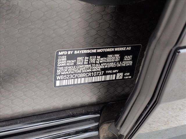 Used 2024 BMW iX xDrive50 w/ Premium Package AWD/4WD image 26