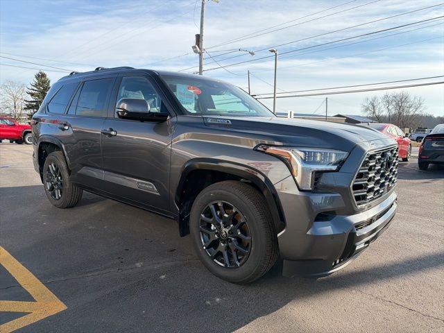 New 2026 Toyota Sequoia Platinum image 8