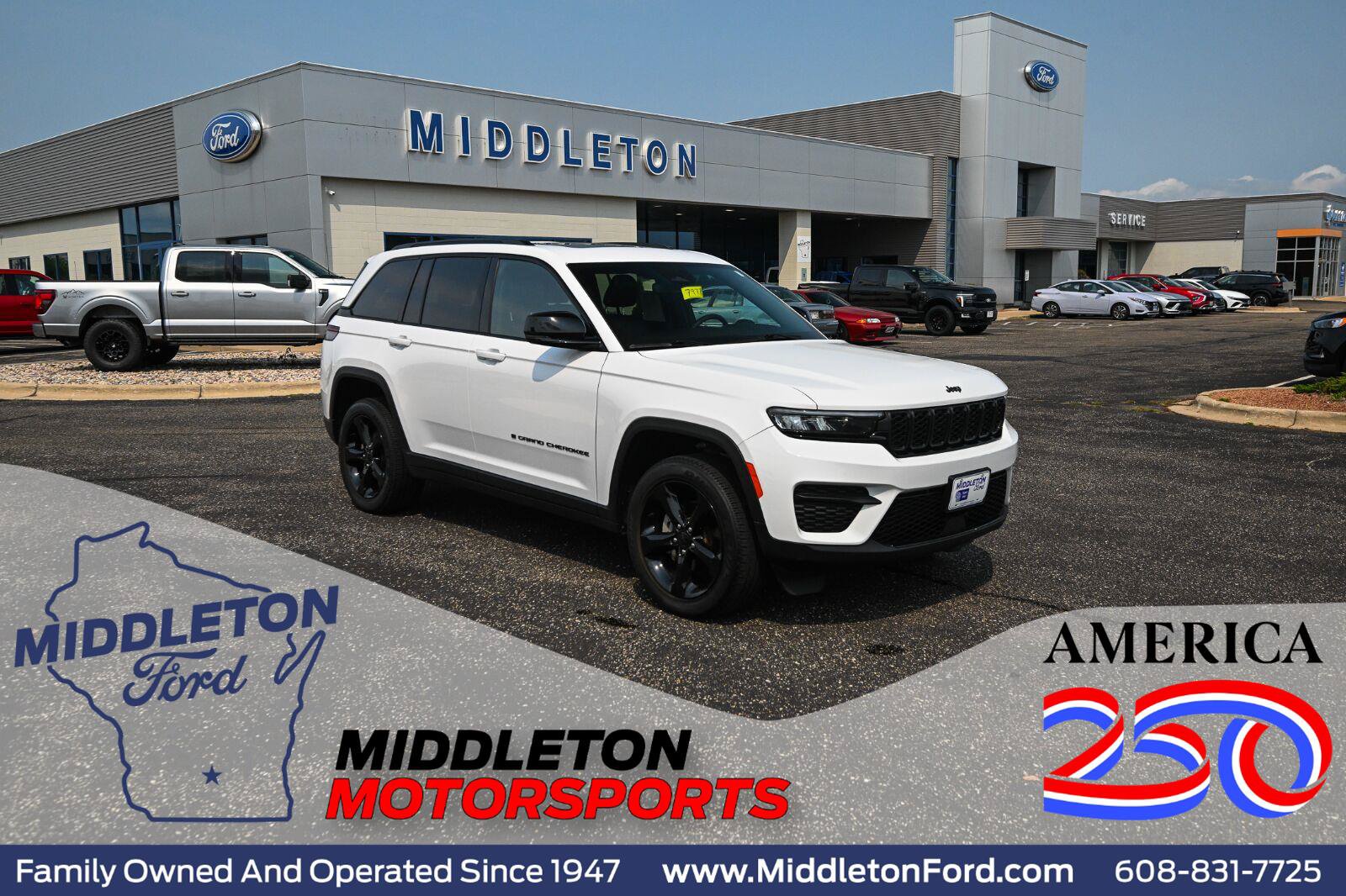 Used 2023 Jeep Grand Cherokee Altitude