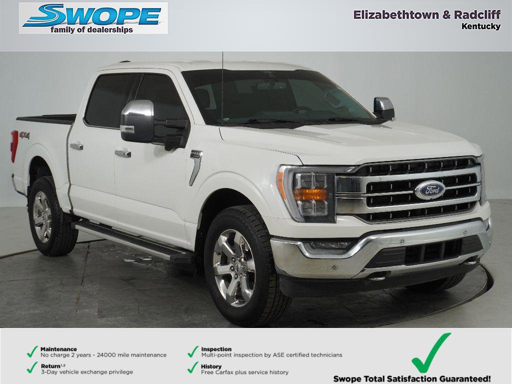 Certified 2022 Ford F150 Lariat image 1