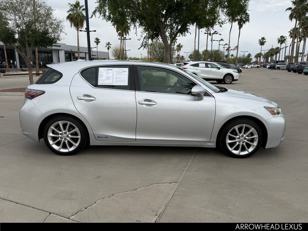 Used 2013 Lexus CT 200h w/ Premium Pkg image 7