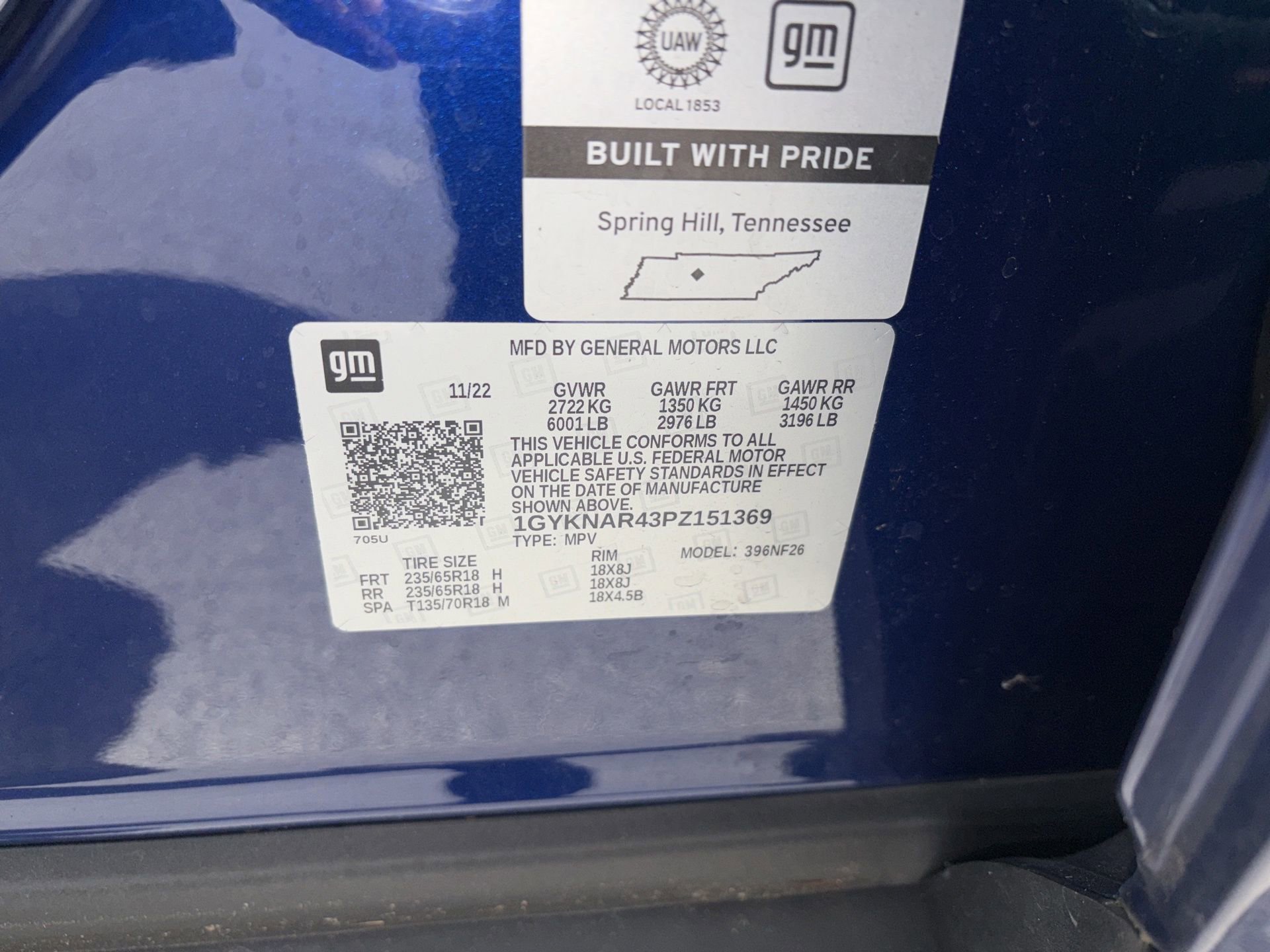 Used 2023 Cadillac XT5 Luxury image 16