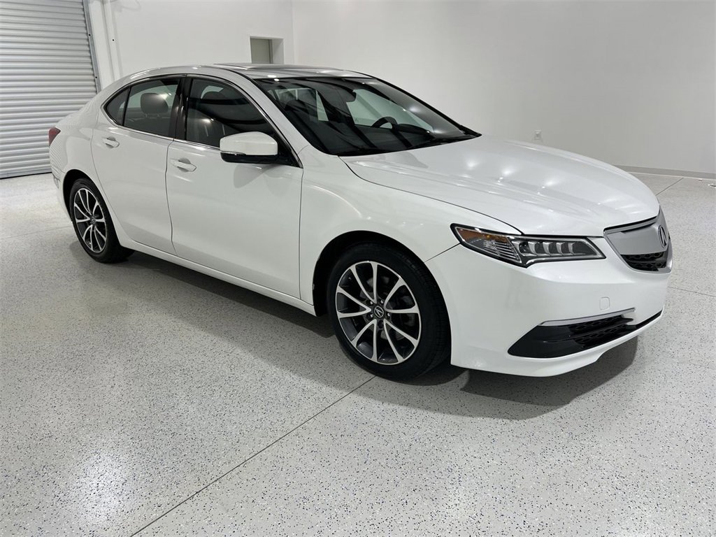 Used 2017 Acura TLX V6 w/ Technology Package image 2